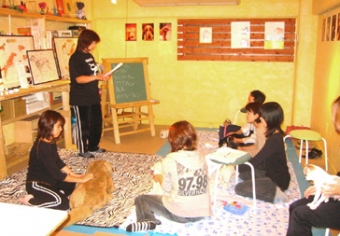 健康とメンテナンスケアのためのスウェーデン式DOGマッサージ