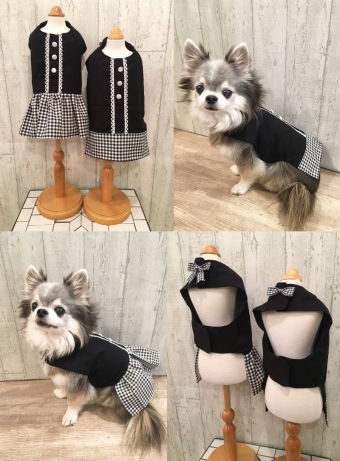 季節の愛犬服をハンドメイドしよう！