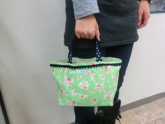 お散歩バッグをハンドメイドしよう!