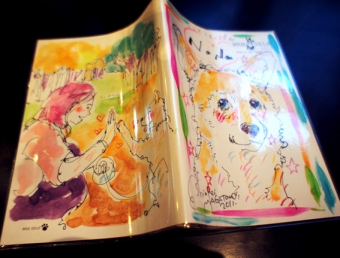 DogLifeDesign OPEN 5周年記念! 長友心平の似顔絵イベント